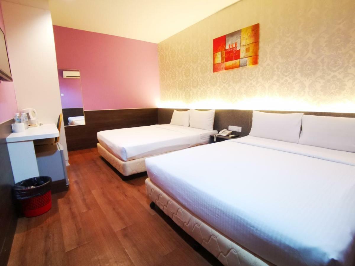 Canary Hotel Куала-Лумпур Экстерьер фото