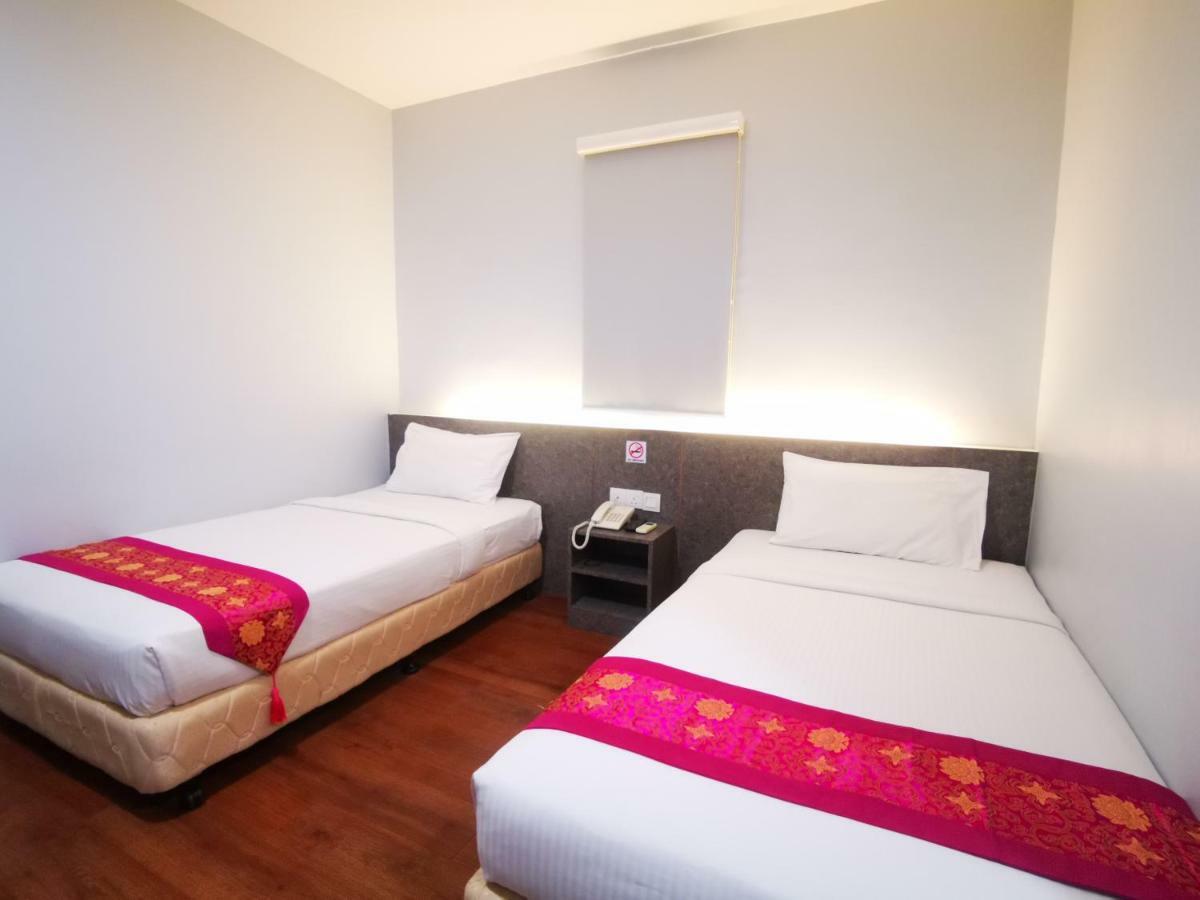Canary Hotel Куала-Лумпур Экстерьер фото