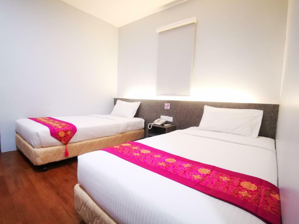 Canary Hotel Куала-Лумпур Экстерьер фото