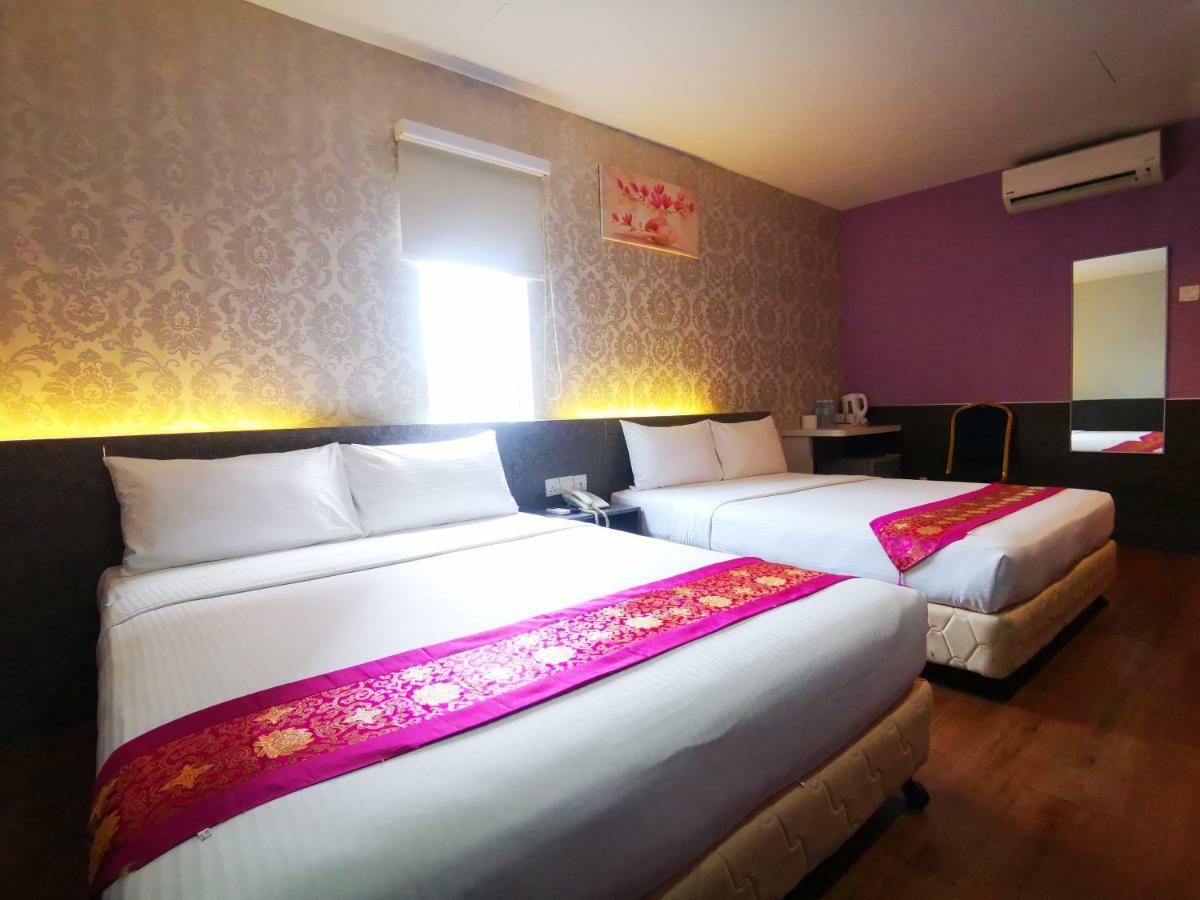 Canary Hotel Куала-Лумпур Экстерьер фото