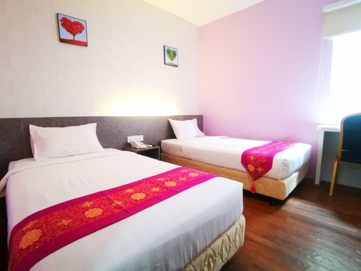 Canary Hotel Куала-Лумпур Экстерьер фото