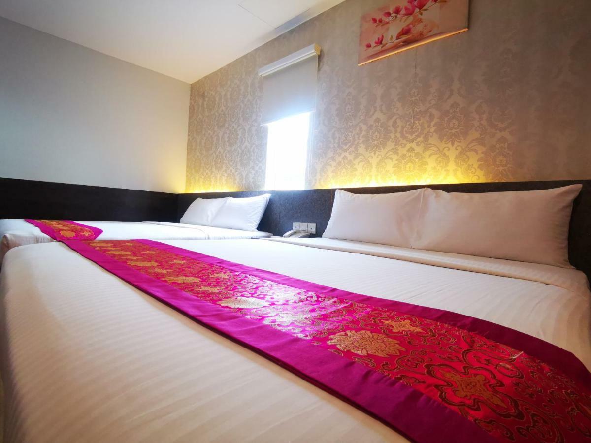 Canary Hotel Куала-Лумпур Экстерьер фото