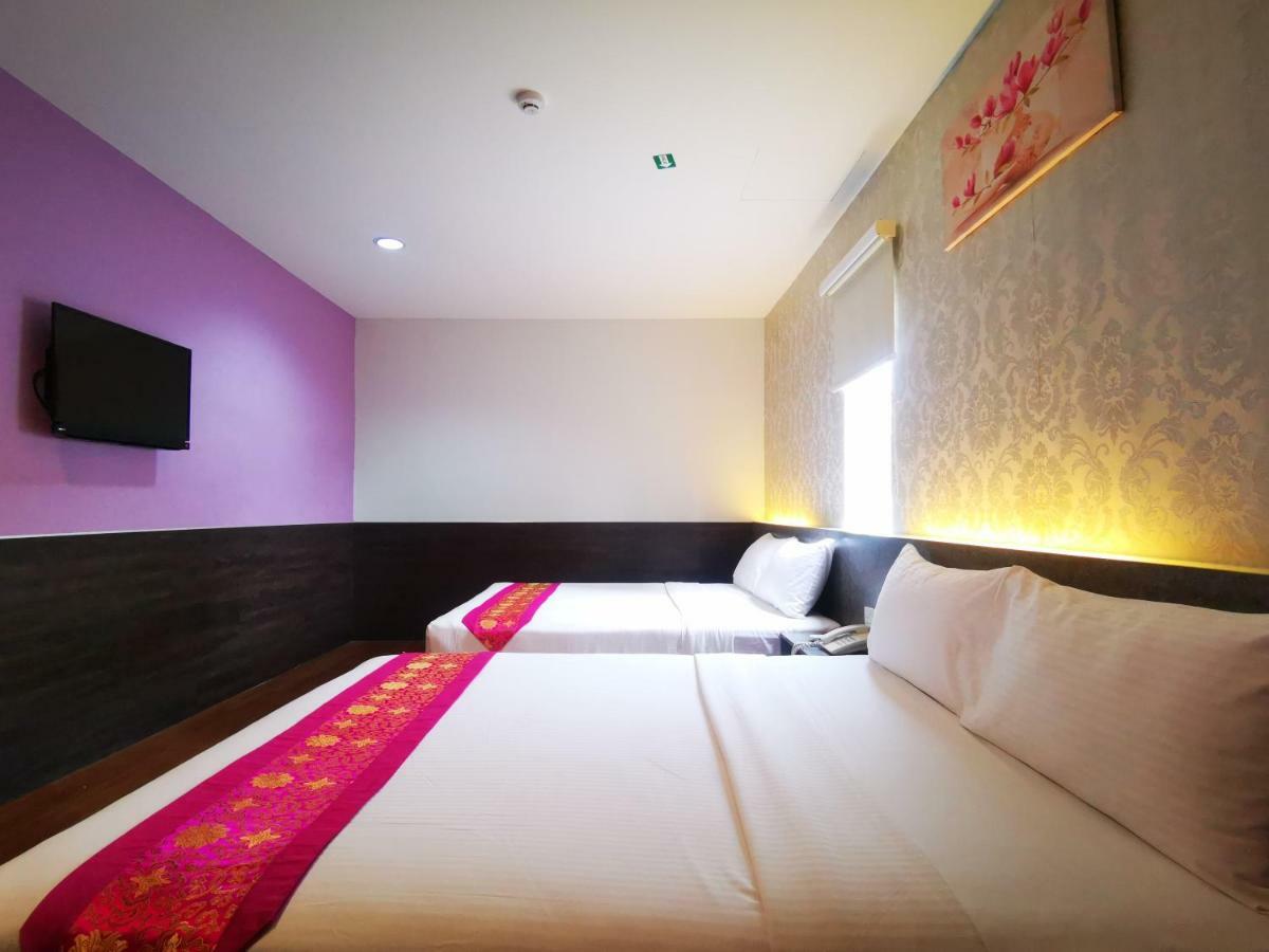 Canary Hotel Куала-Лумпур Экстерьер фото