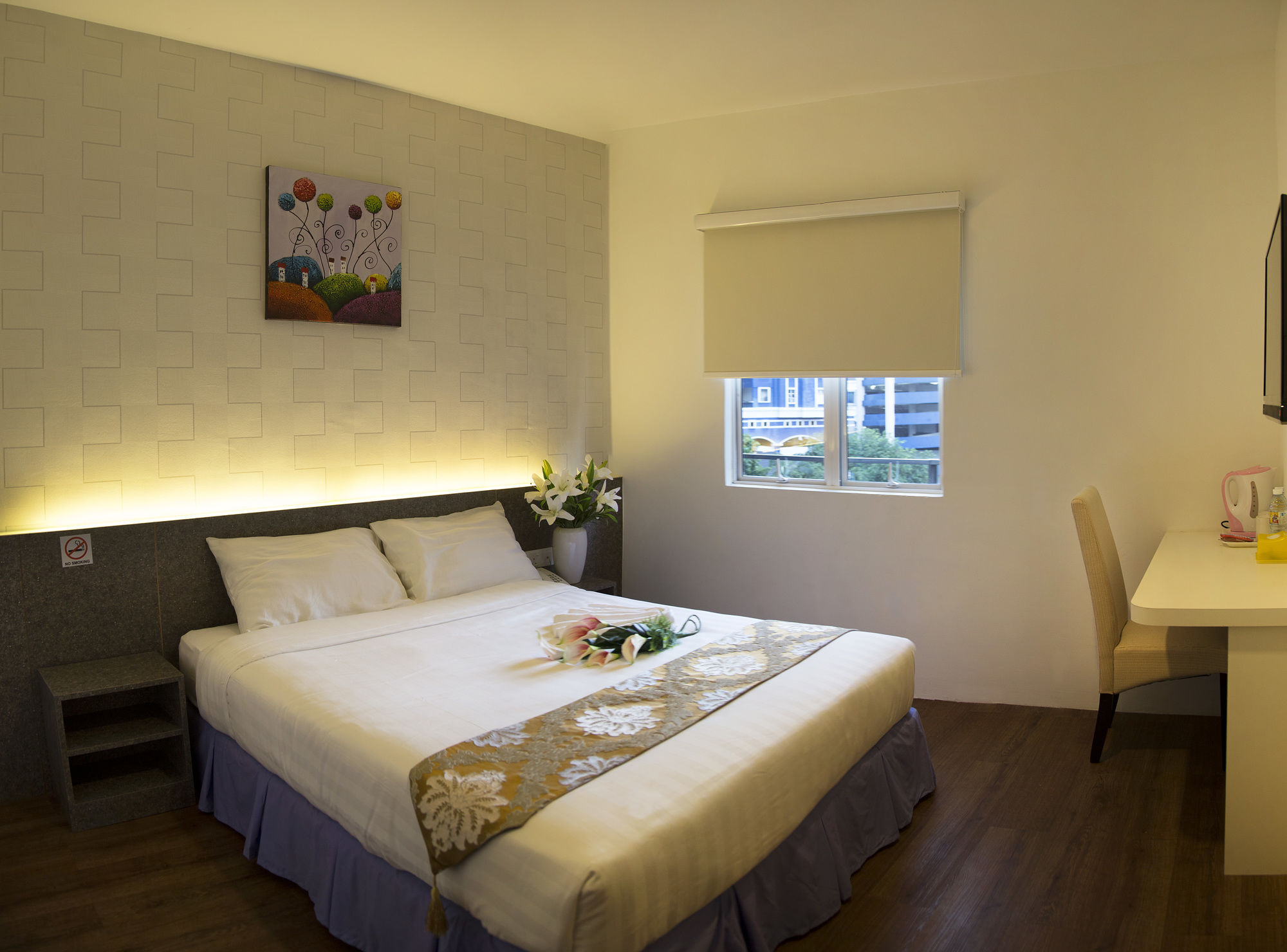 Canary Hotel Куала-Лумпур Экстерьер фото