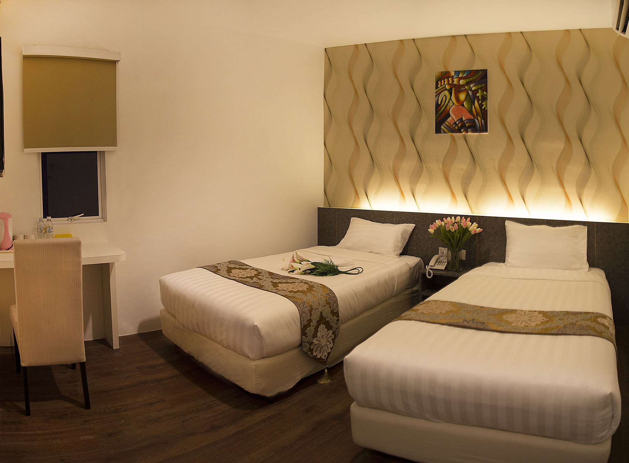 Canary Hotel Куала-Лумпур Экстерьер фото
