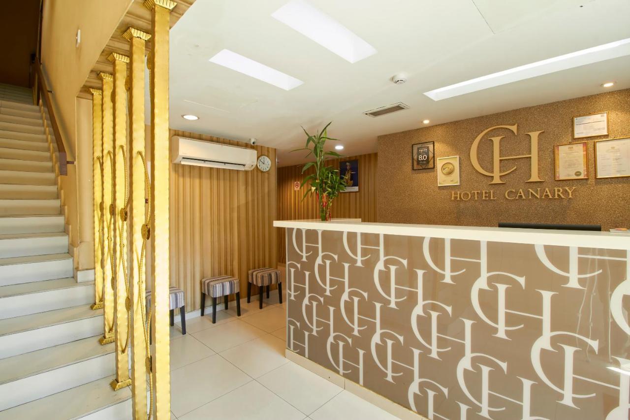 Canary Hotel Куала-Лумпур Экстерьер фото