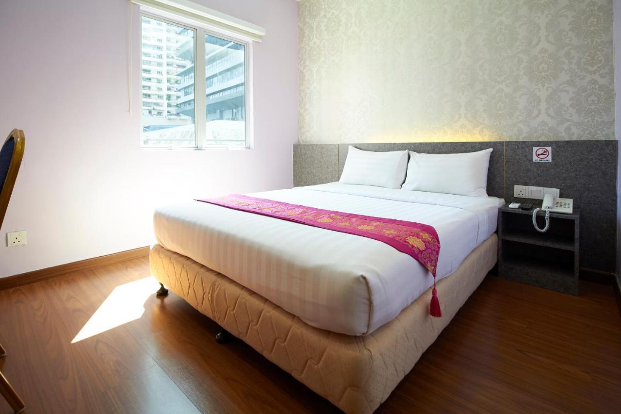 Canary Hotel Куала-Лумпур Экстерьер фото