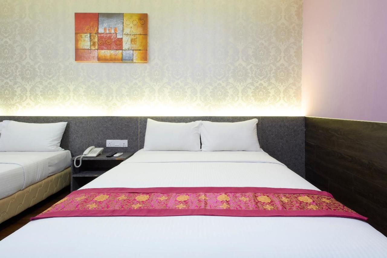 Canary Hotel Куала-Лумпур Экстерьер фото